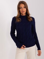 Megztinis moterims 495251319, mėlynas kaina ir informacija | Megztiniai moterims | pigu.lt
