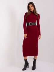 Suknelė moterims EM-SK-778.65, raudona kaina ir informacija | Suknelės | pigu.lt
