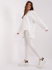Laisvalaikio kostiumėlis moterims 468789247, baltas цена и информация | Женские костюмы | pigu.lt