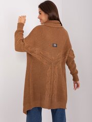 Kardiganas moterims Och Bella 511173879, rudas kaina ir informacija | Megztiniai moterims | pigu.lt