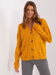 Megztinis moterims 516706294, geltonas kaina ir informacija | Megztiniai moterims | pigu.lt