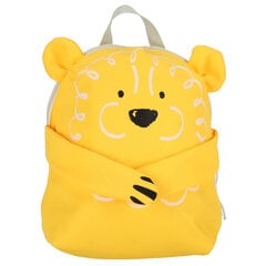 Vaikiška kuprinė Liūtas, geltona kaina ir informacija | Kuprinės ir krepšiai | pigu.lt