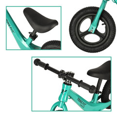 Balansinis dviratis Trike Fix Active X2, žalias цена и информация | Балансировочные велосипеды | pigu.lt