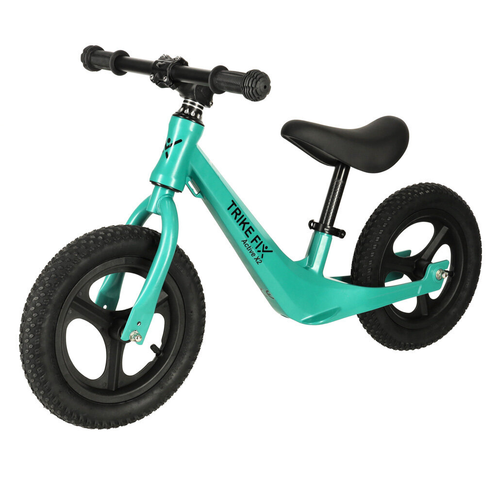 Balansinis dviratis Trike Fix Active X2, žalias kaina ir informacija | Balansiniai dviratukai | pigu.lt