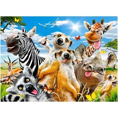 Dėlionė Castorland Afrikos gyvūnai, 260 d. kaina ir informacija | Dėlionės (puzzle) | pigu.lt