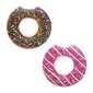 Pripučiamas ratas Bestway Donut Ring 107 cm, rudas kaina ir informacija | Pripučiamos ir paplūdimio prekės | pigu.lt