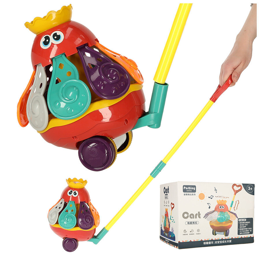 Stumiamas žaisls su garsais Aštunkojis kaina ir informacija | Žaislai kūdikiams | pigu.lt