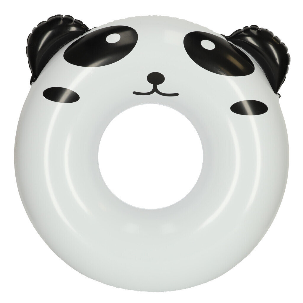 Plaukimo ratas vaikams Panda, 80cm kaina ir informacija | Pripučiamos ir paplūdimio prekės | pigu.lt