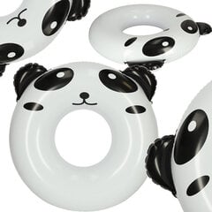 Plaukimo ratas vaikams Panda, 80cm цена и информация | Надувные и пляжные товары | pigu.lt
