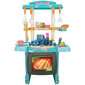 Vaikiška virtuvė su priedais ir šviesos efektais kaina ir informacija | Žaislai mergaitėms | pigu.lt