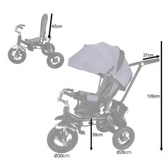 Trike Fix V3 Pro Детская Коляска цена и информация | Трехколесные велосипеды | pigu.lt