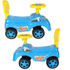 Paspiriama mašina su garsais, mėlyna kaina ir informacija | Žaislai kūdikiams | pigu.lt