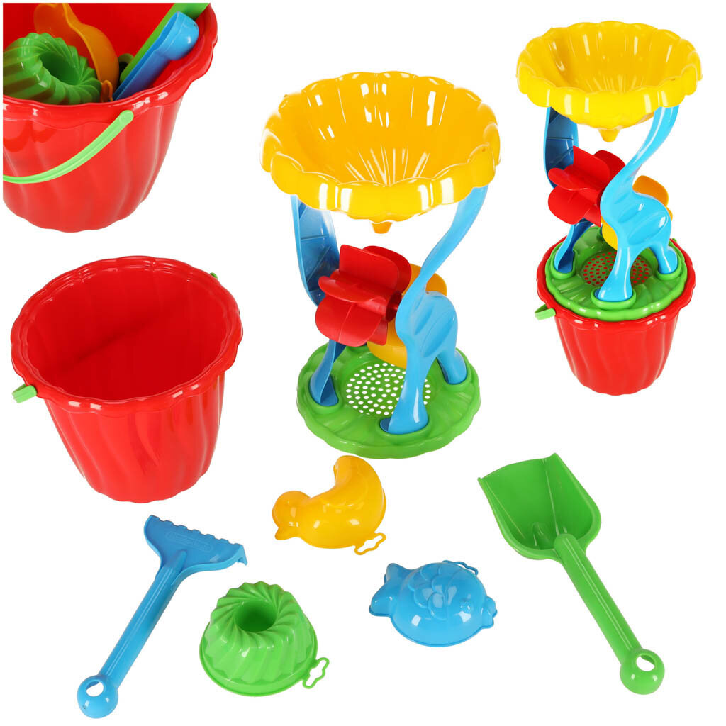 Smėlio žaislų rinkinys Marionex kaina ir informacija | Vandens, smėlio ir paplūdimio žaislai | pigu.lt