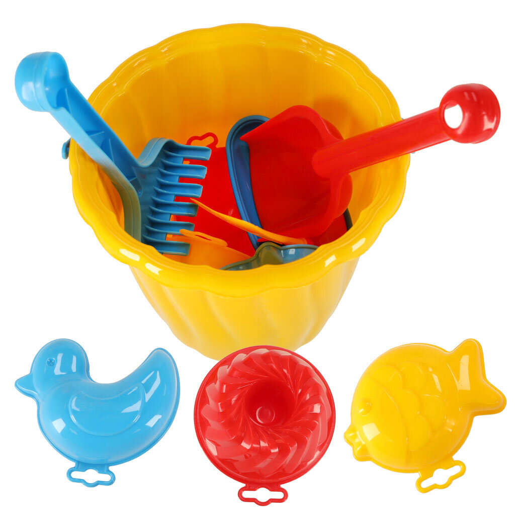 Smėlio žaislų rinkinys Marioinex kaina ir informacija | Vandens, smėlio ir paplūdimio žaislai | pigu.lt