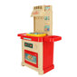 Plastikinė vaikiška virtuvėlė su priedais, 44 d. kaina ir informacija | Žaislai mergaitėms | pigu.lt