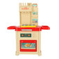 Plastikinė vaikiška virtuvėlė su priedais, 44 d. kaina ir informacija | Žaislai mergaitėms | pigu.lt