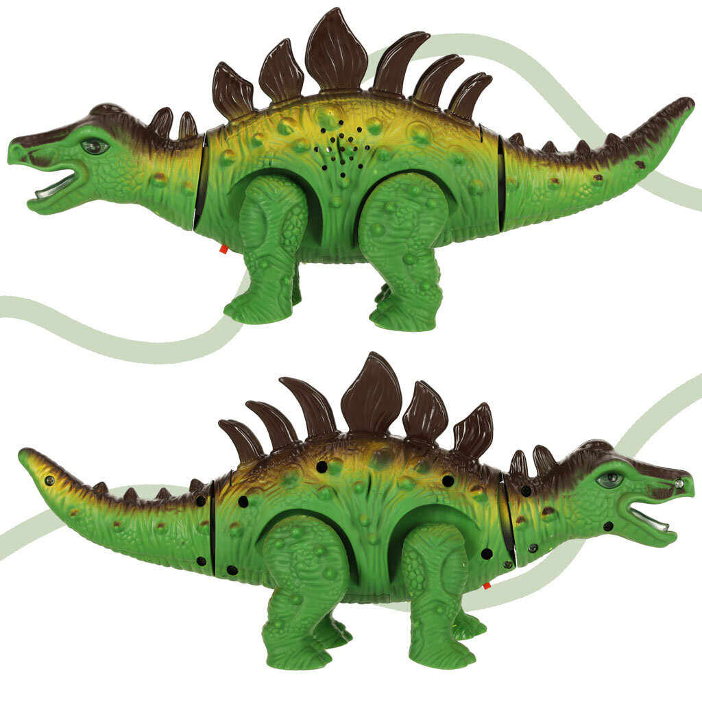 Nuotoliniu budu valdomas Dinozauras Stegosaurus kaina ir informacija | Žaislai berniukams | pigu.lt