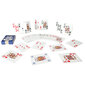 Stalo žaidimas Pokeris Trefl kaina ir informacija | Stalo žaidimai, galvosūkiai | pigu.lt