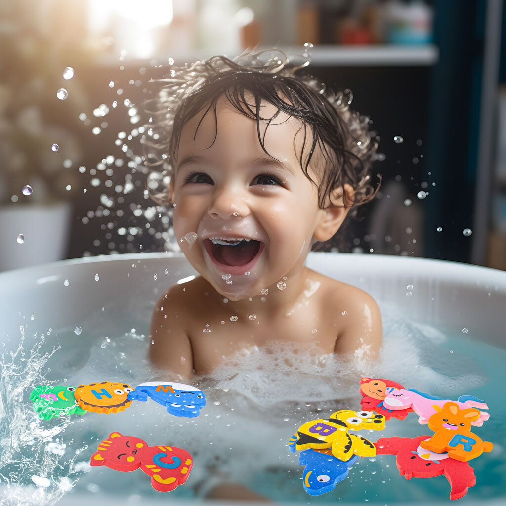 Vonios žaislai, 26 d. kaina ir informacija | Žaislai kūdikiams | pigu.lt