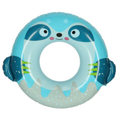 Vaikiškas plaukimo ratas Intex, mėlynas цена и информация | Игрушки для песка, воды, пляжа | pigu.lt