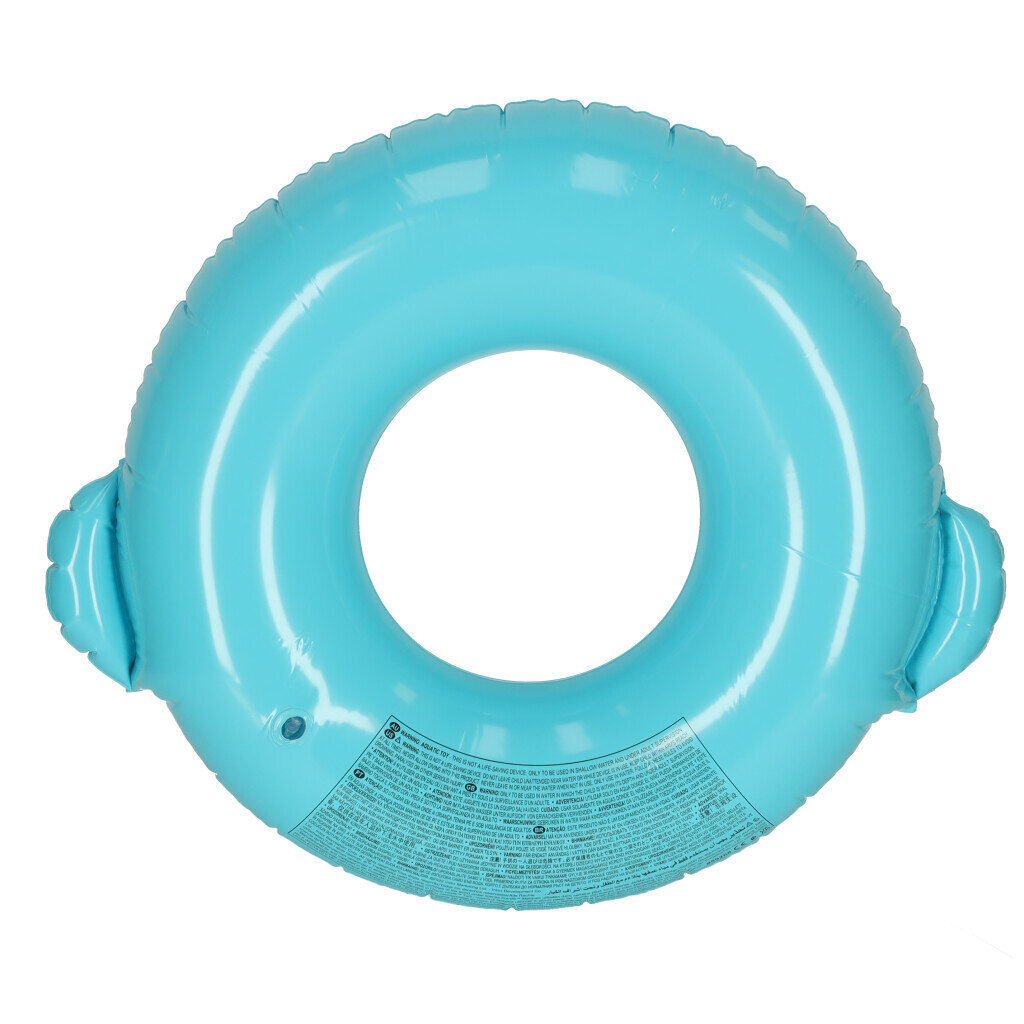 Vaikiškas plaukimo ratas Intex, mėlynas цена и информация | Vandens, smėlio ir paplūdimio žaislai | pigu.lt