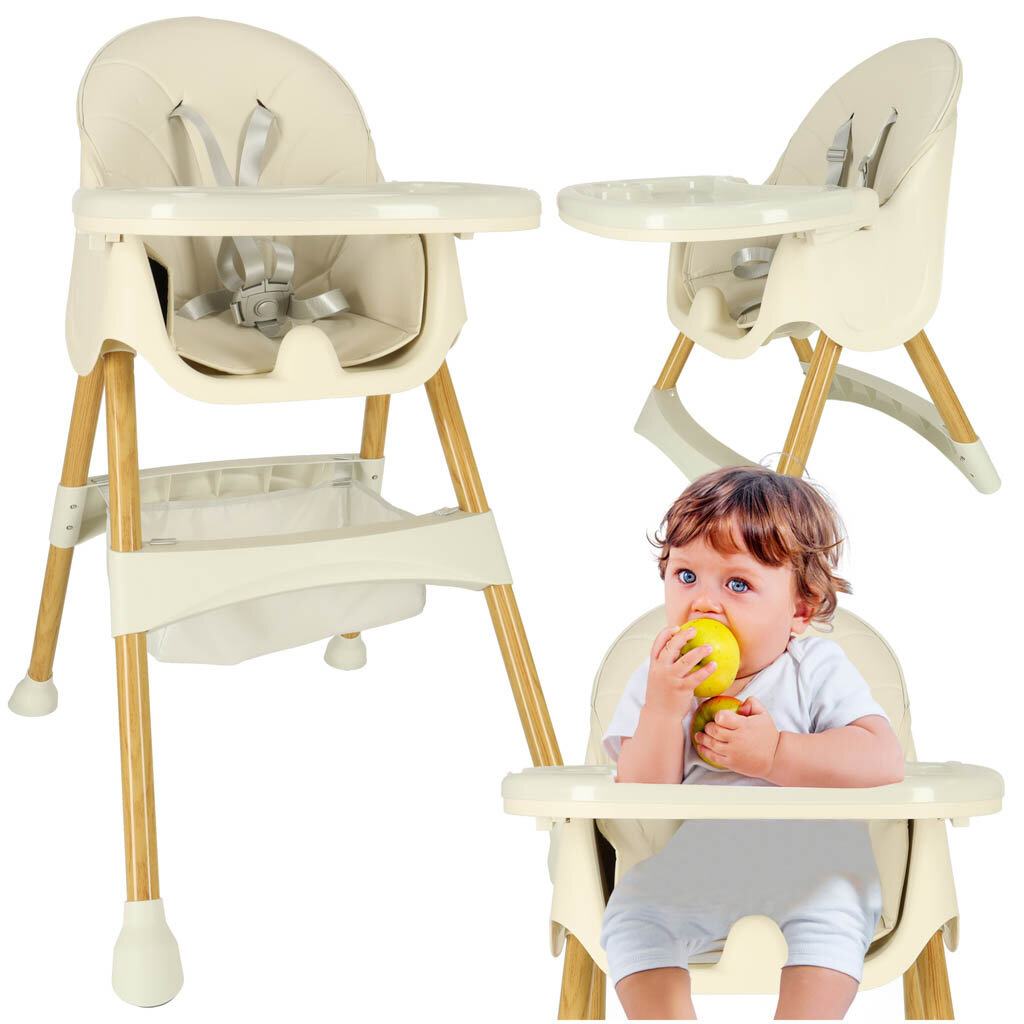 Maitinimo kėdutė su padėklu цена и информация | Maitinimo kėdutės | pigu.lt