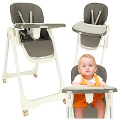 Maitinimo kėdutė su ratukais kaina ir informacija | Maitinimo kėdutės | pigu.lt