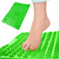 Korekcinis sensorinis masažo kilimėlis, žalias цена и информация | Masažo reikmenys | pigu.lt