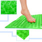 Korekcinis sensorinis masažo kilimėlis, žalias цена и информация | Masažo reikmenys | pigu.lt