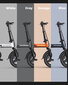 Elektrinis dviratis Engwe T14 14", oranžinis kaina ir informacija | Elektriniai dviračiai | pigu.lt