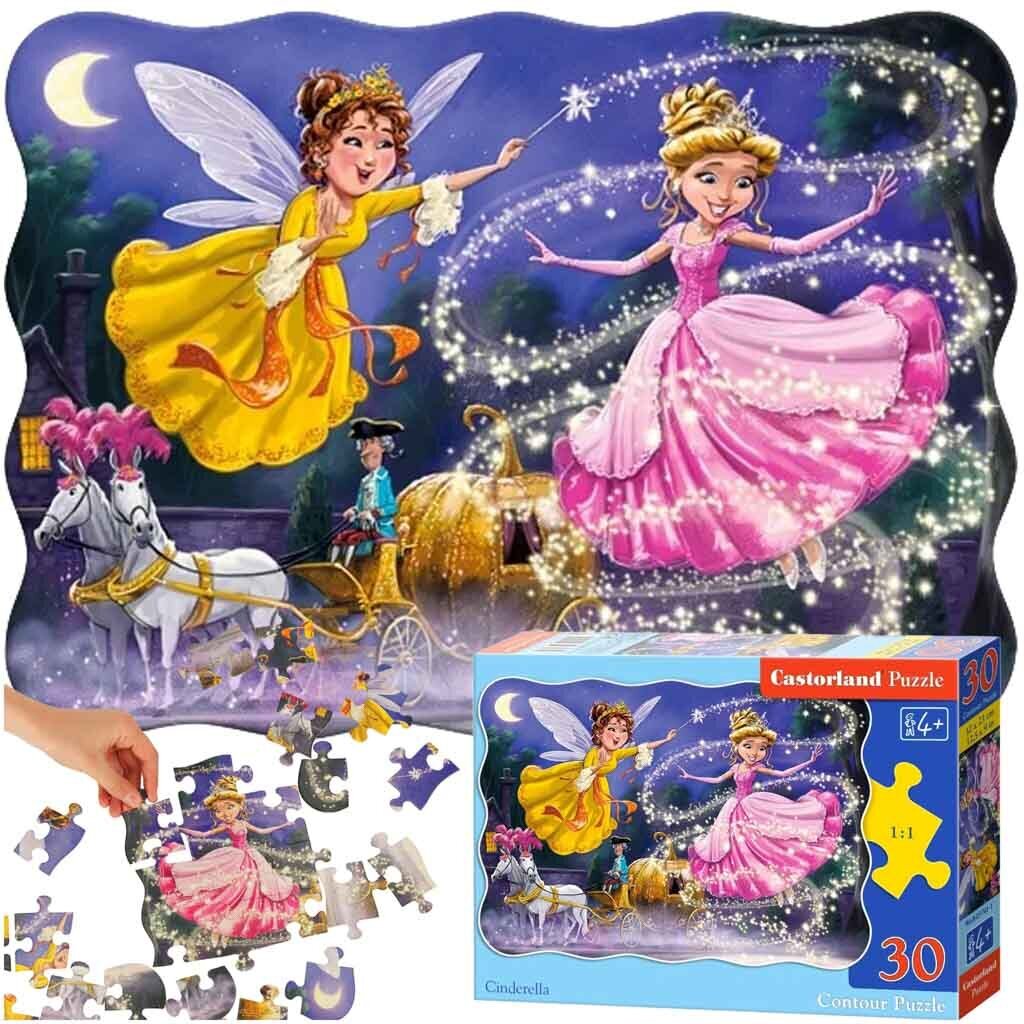 Dėlionė Castorland Pelenė, 30 d. kaina ir informacija | Dėlionės (puzzle) | pigu.lt