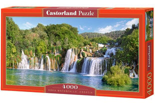 Dėlionė Castorland Krka kriokliai - Kroatija, 4000 d. kaina ir informacija | Dėlionės (puzzle) | pigu.lt