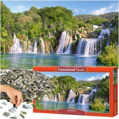 Dėlionė Castorland Krka kriokliai - Kroatija, 4000 d. цена и информация | Пазлы | pigu.lt