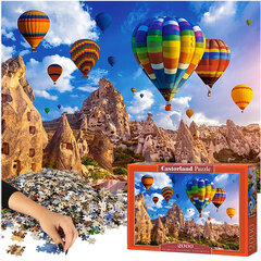 Dėlionė Castorland Spalvoti balionai - Kapadokija, 2000 d. kaina ir informacija | Dėlionės (puzzle) | pigu.lt