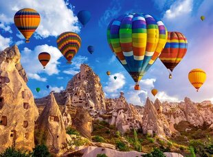 Dėlionė Castorland Spalvoti balionai - Kapadokija, 2000 d. kaina ir informacija | Dėlionės (puzzle) | pigu.lt