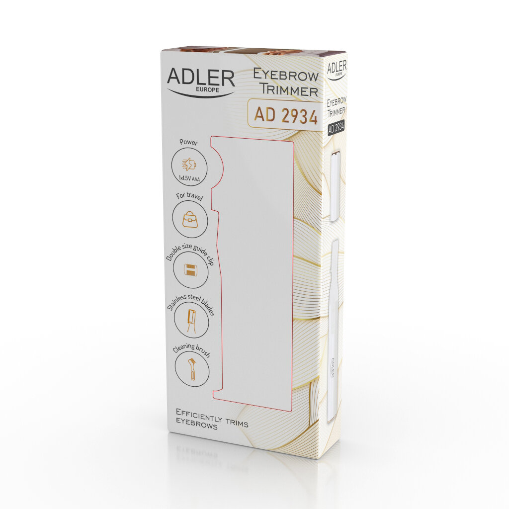 Adler AD 2934w kaina ir informacija | Plaukų kirpimo mašinėlės | pigu.lt