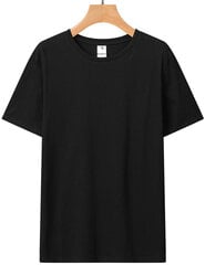Marškinėliai moterims Glo Story, juodi kaina ir informacija | Marškinėliai moterims | pigu.lt