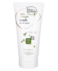 Plaukus sustiprinanti kaukė Hairwonder Hair Strength Mask, 150 ml kaina ir informacija | Priemonės plaukų stiprinimui | pigu.lt