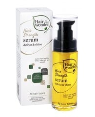 Plaukus sustiprinantis serumas Hairwonder Hair Strength Serum, 30 ml kaina ir informacija | Priemonės plaukų stiprinimui | pigu.lt