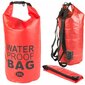Vandeniui atsparus krepšys, 30L, raudonas цена и информация | Kitas turistinis inventorius | pigu.lt