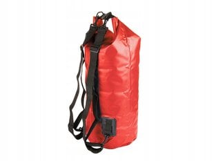 Vandeniui atsparus krepšys, 30L, raudonas цена и информация | Другой туристический инвентарь | pigu.lt