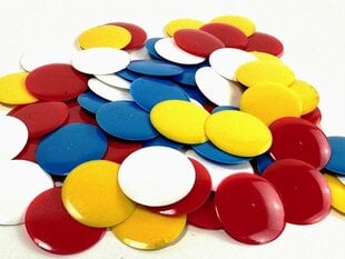 Stalo žaidimo kauliukas-žetonas, 1 vnt. kaina ir informacija | Stalo žaidimai, galvosūkiai | pigu.lt