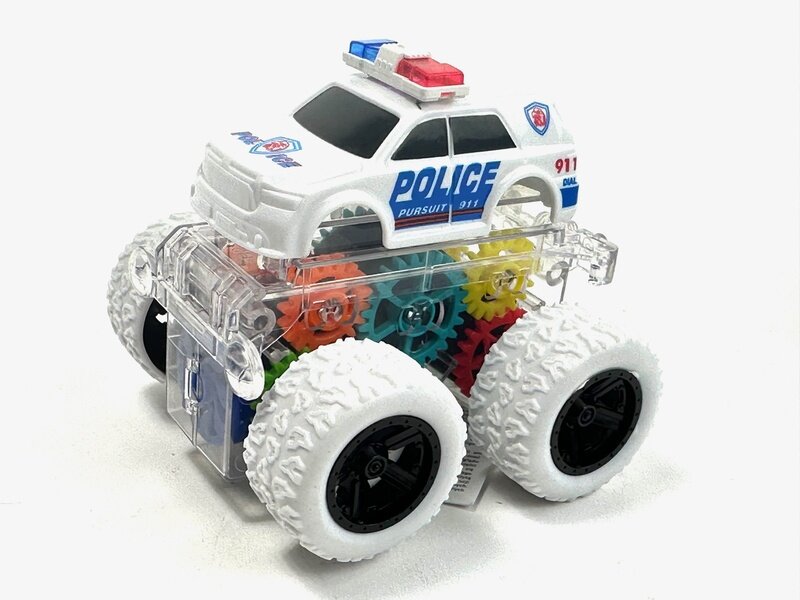 Žaislinis policijos visureigis su žibintais kaina ir informacija | Žaislai berniukams | pigu.lt