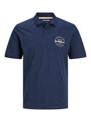 Jack & Jones детская футболка 12249723*03, тёмно-синий 5715508678235 цена и информация | Рубашки для мальчиков | pigu.lt