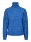 Megztinis moterims Pieces, mėlynas kaina ir informacija | Megztiniai moterims | pigu.lt