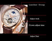 Vyriškas Laikrodis Lige цена и информация | Vyriški laikrodžiai | pigu.lt