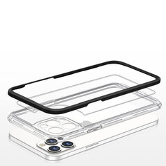 Hurtel Clear 3in1 case kaina ir informacija | Telefono dėklai | pigu.lt