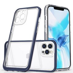 Hurtel Clear 3in1 case kaina ir informacija | Telefono dėklai | pigu.lt