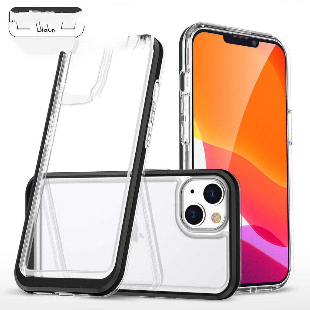 Hurtel Clear 3in1 case kaina ir informacija | Telefono dėklai | pigu.lt