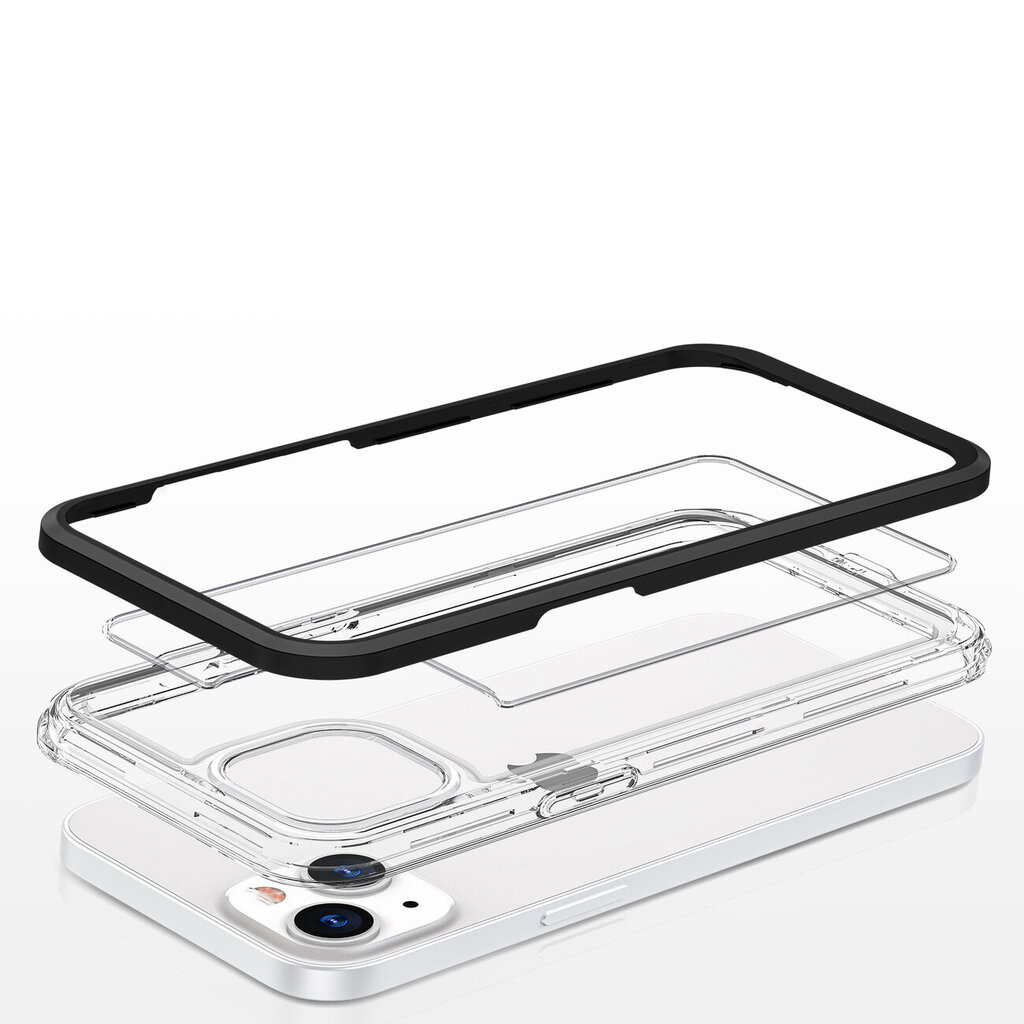 Hurtel Clear 3in1 case kaina ir informacija | Telefono dėklai | pigu.lt